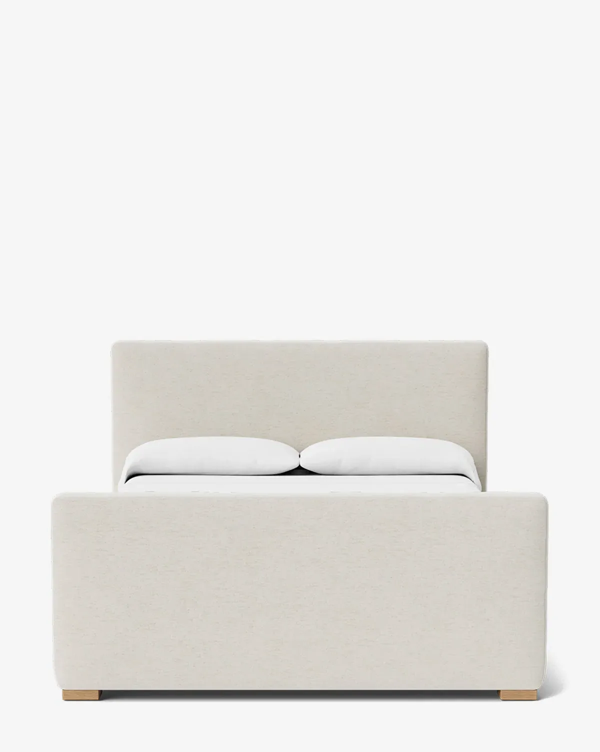 Faris Queen Size Bed Frame - Snow, Crypton product