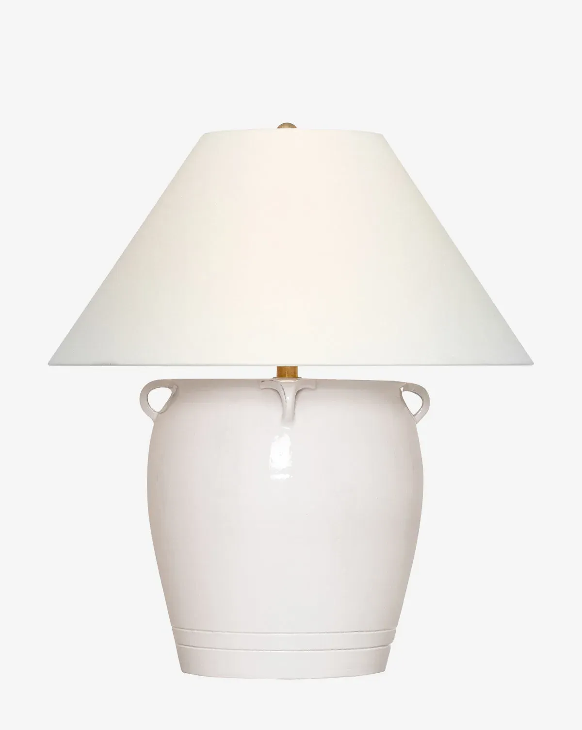 Fasano Table Lamp - White, Ceramic product