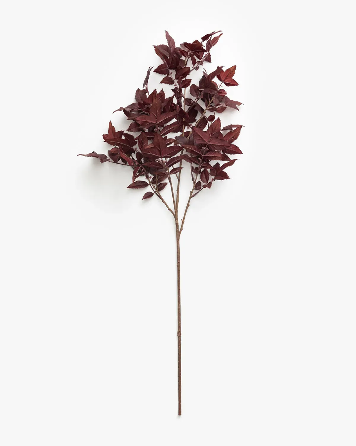 Faux Maple Leaf Stem product