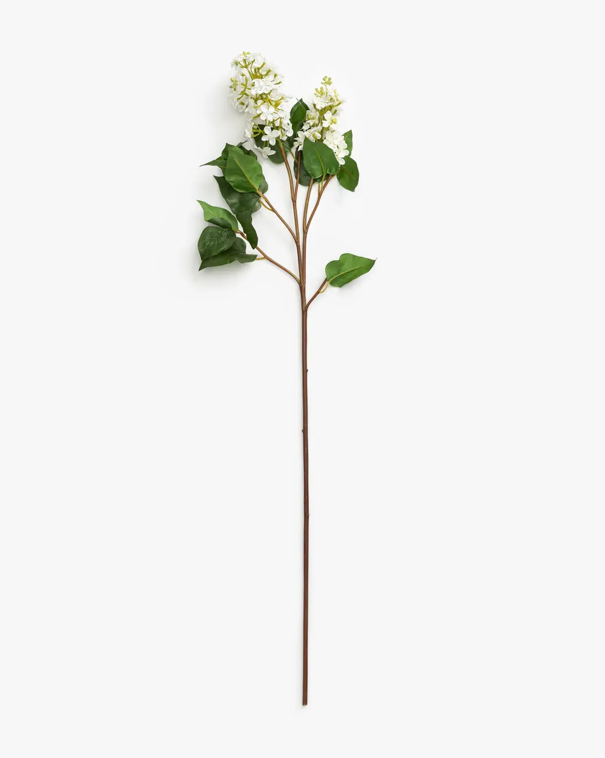Faux White Lilac Stem product