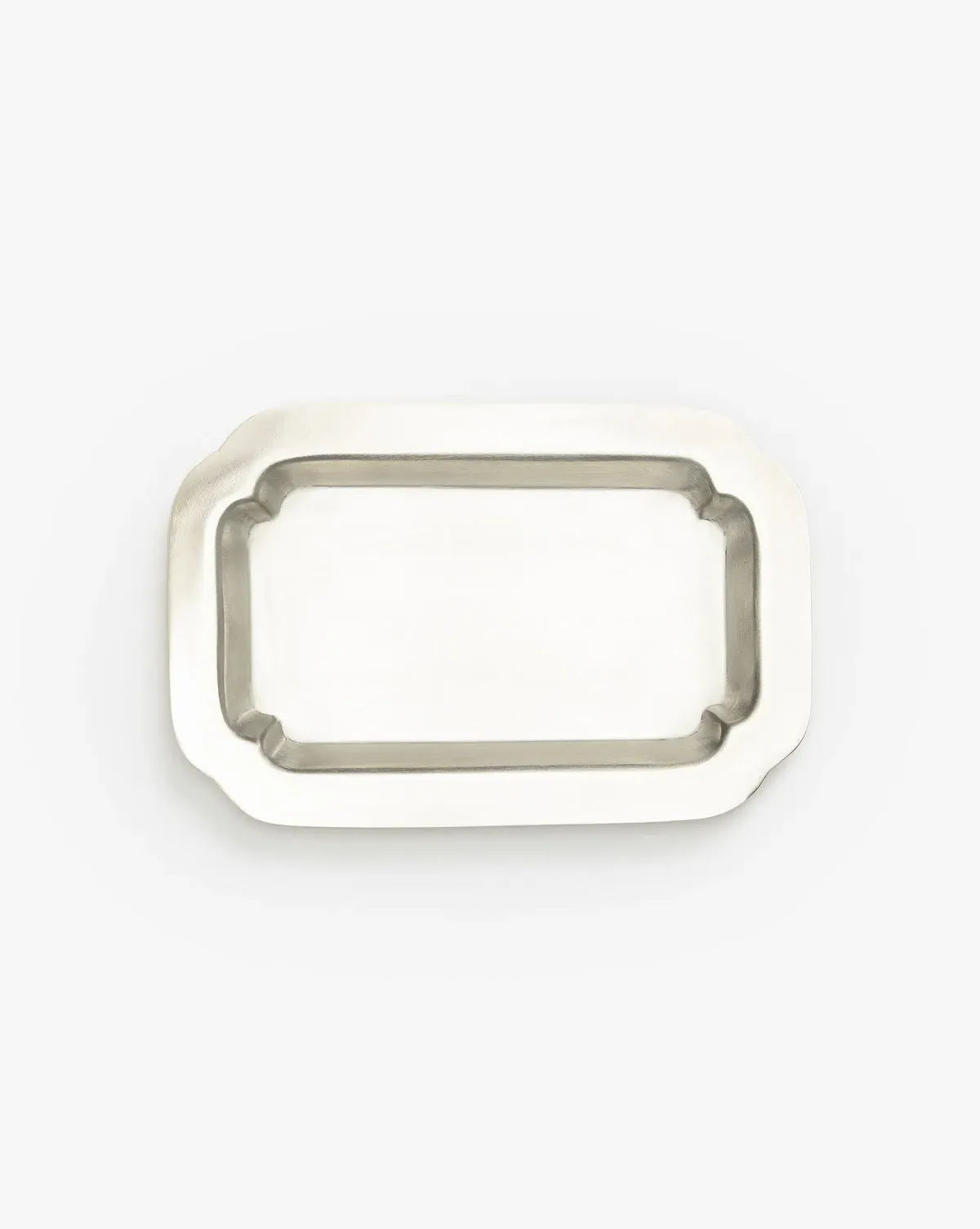 Feliciano Decorative Tray - Silver product