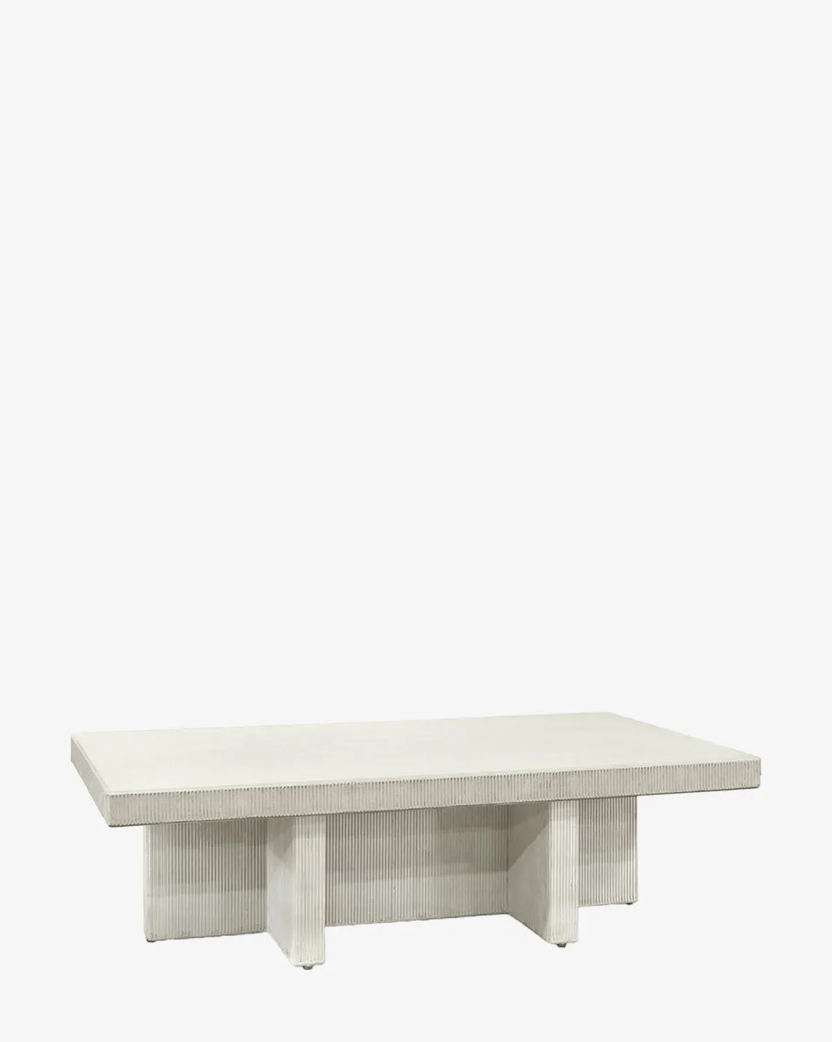 Fenna Outdoor Coffee Table - Composite Stone product