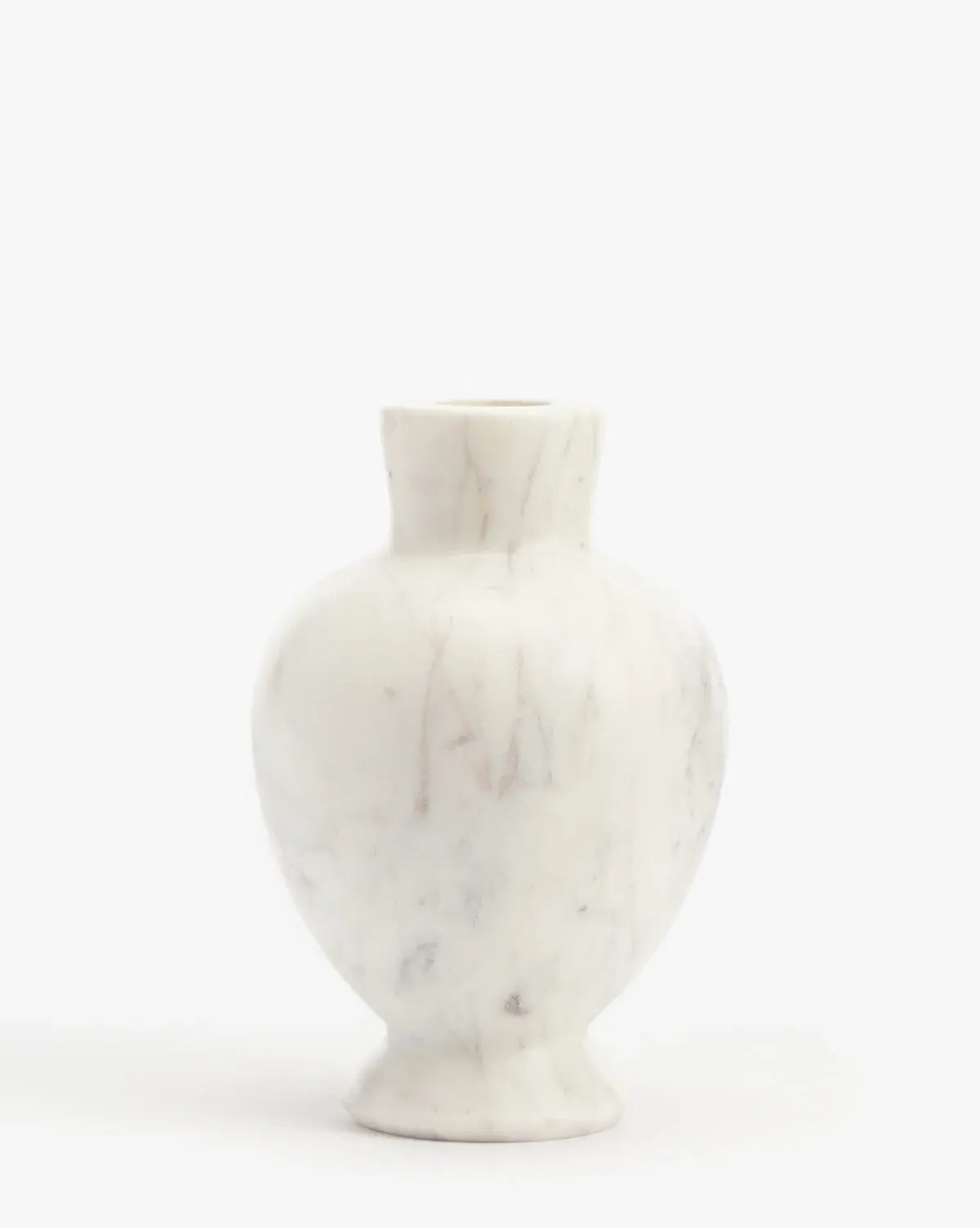 Fera Bud Vase - Purple, Marble product