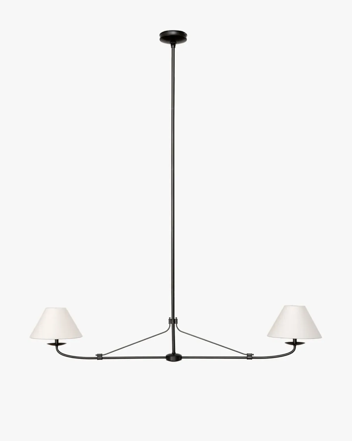 Fiddler Linear Chandelier - Oil Rubbed Bronze product