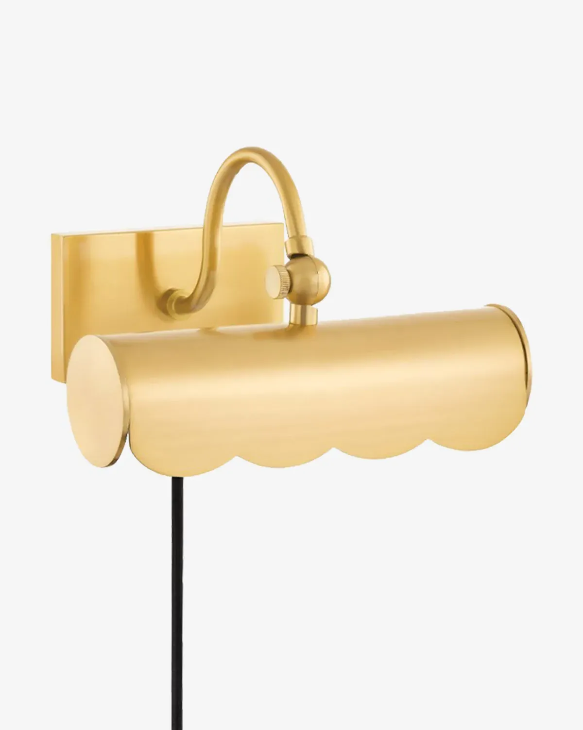 Fifi Small Wall Sconce - Aged Brass, Steel product