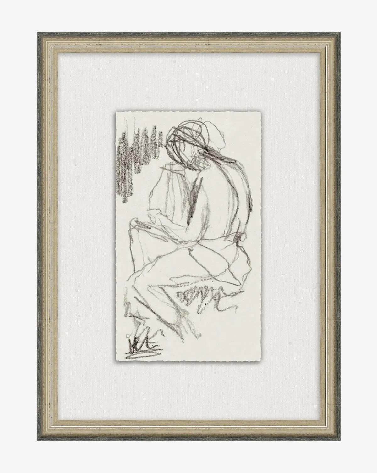 Figure Sketch Framed Wall Art product