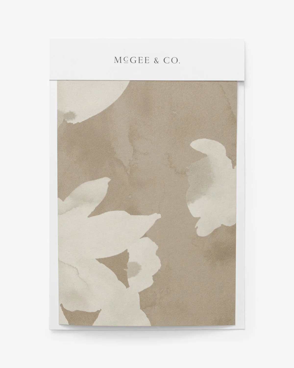 Fiorella Wallpaper Swatch - Oxford Tan product