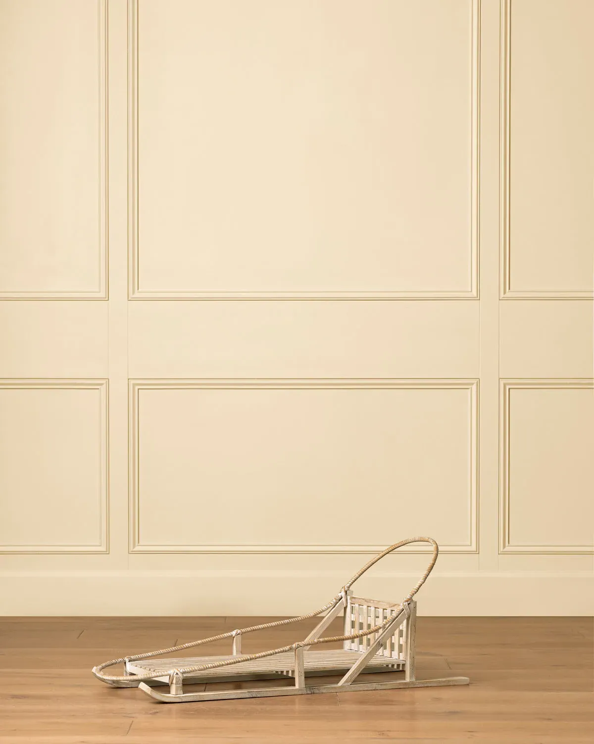 Firwood Sleigh 36" - Natural Wood product