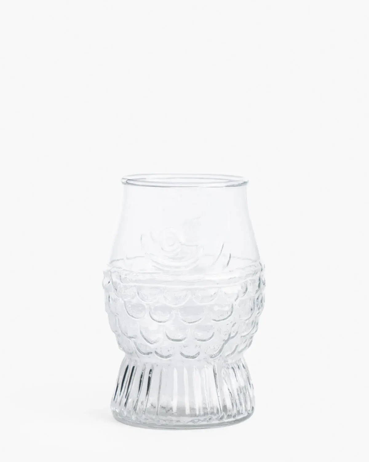 Fish Shaped Drinking Glass - Glass product