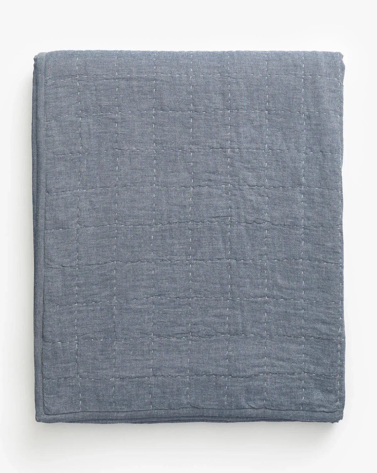 Fitzgerald Kids Quilt - Blue, Cotton product