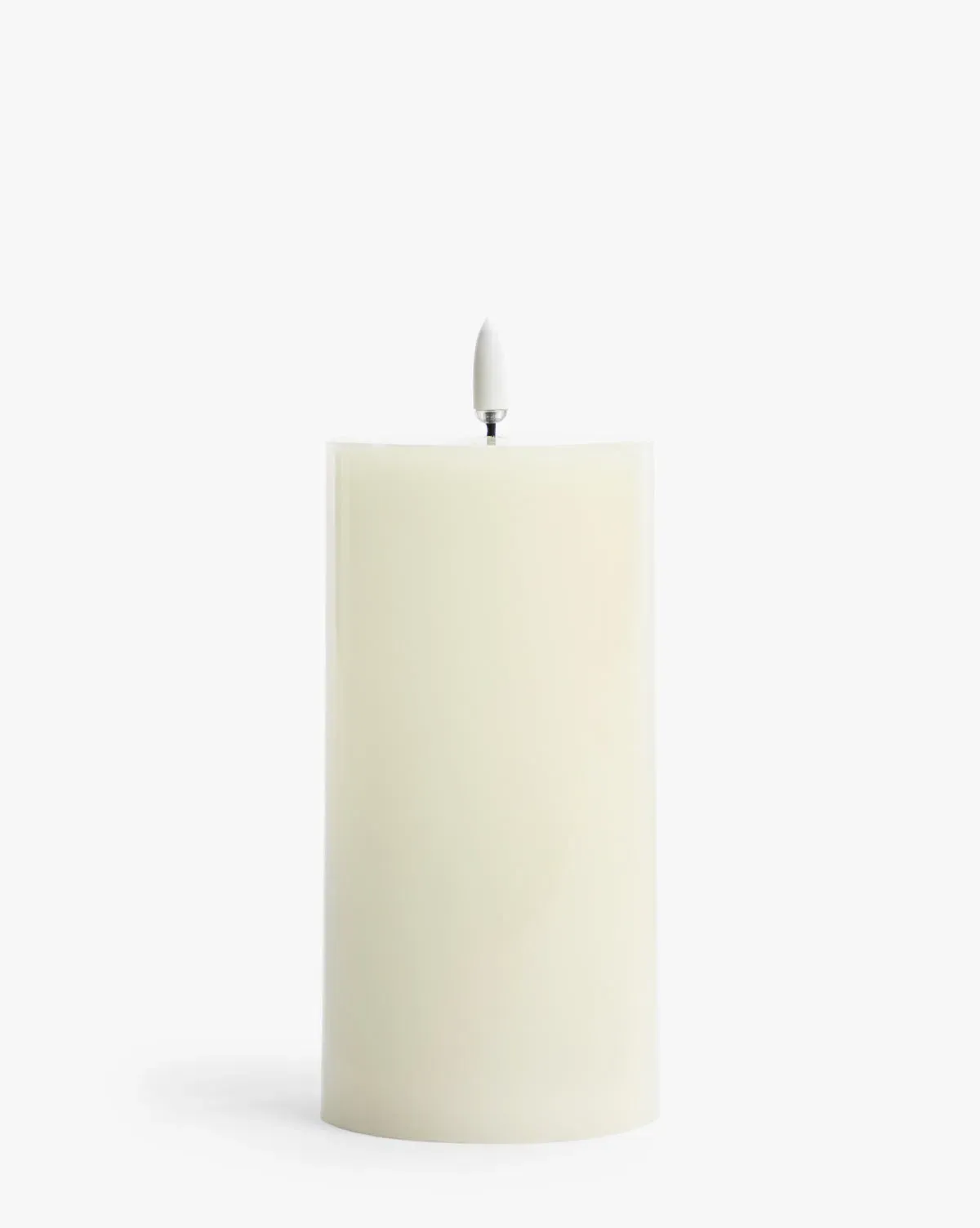 Flameless Pillar Candle - Medium product