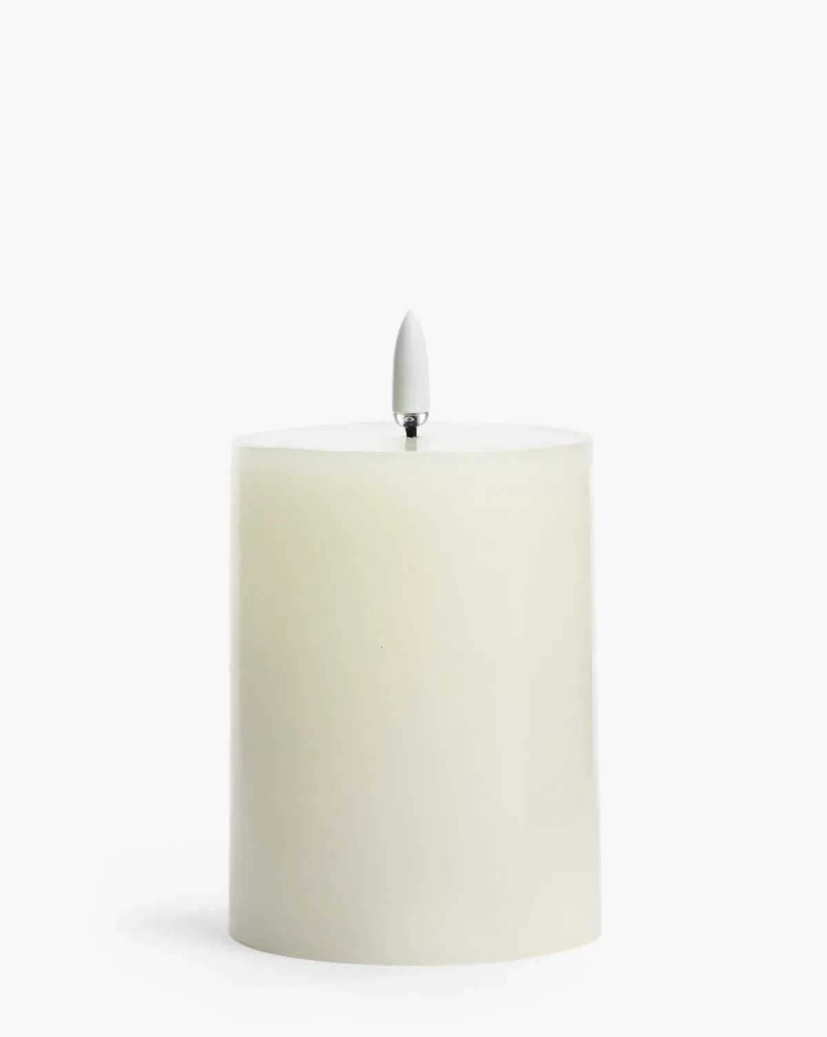 Flameless Small Pillar Candle - LED, Wax product