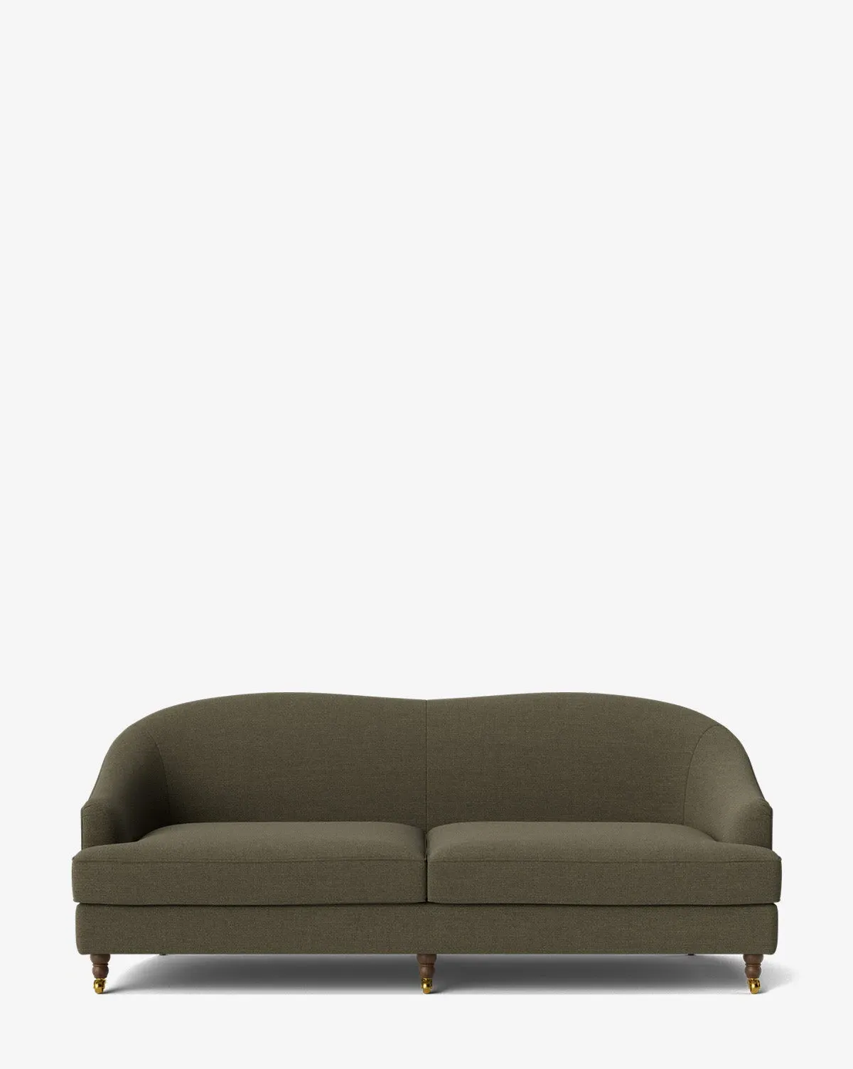Fletcher 3-Seater Sofa - Thyme, Crypton product