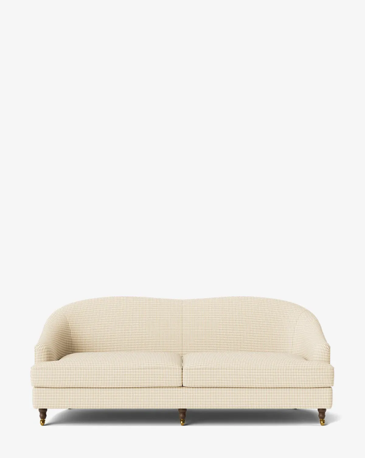Fletcher 76" Sofa - Tan Perennials Gingham product