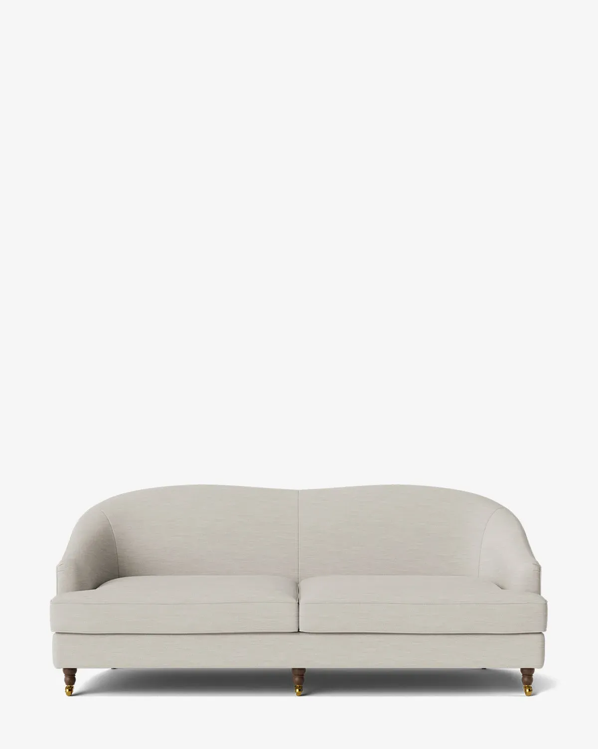 Fletcher 76" Sofa with Rolled Arms - Perennials White Sands product