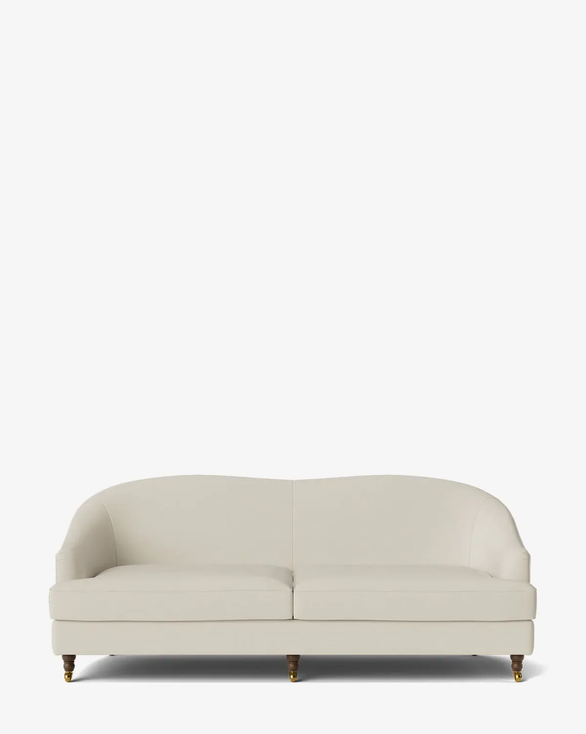 Fletcher 76" Sofa with Rolled Arms - Sea Salt Perennials product