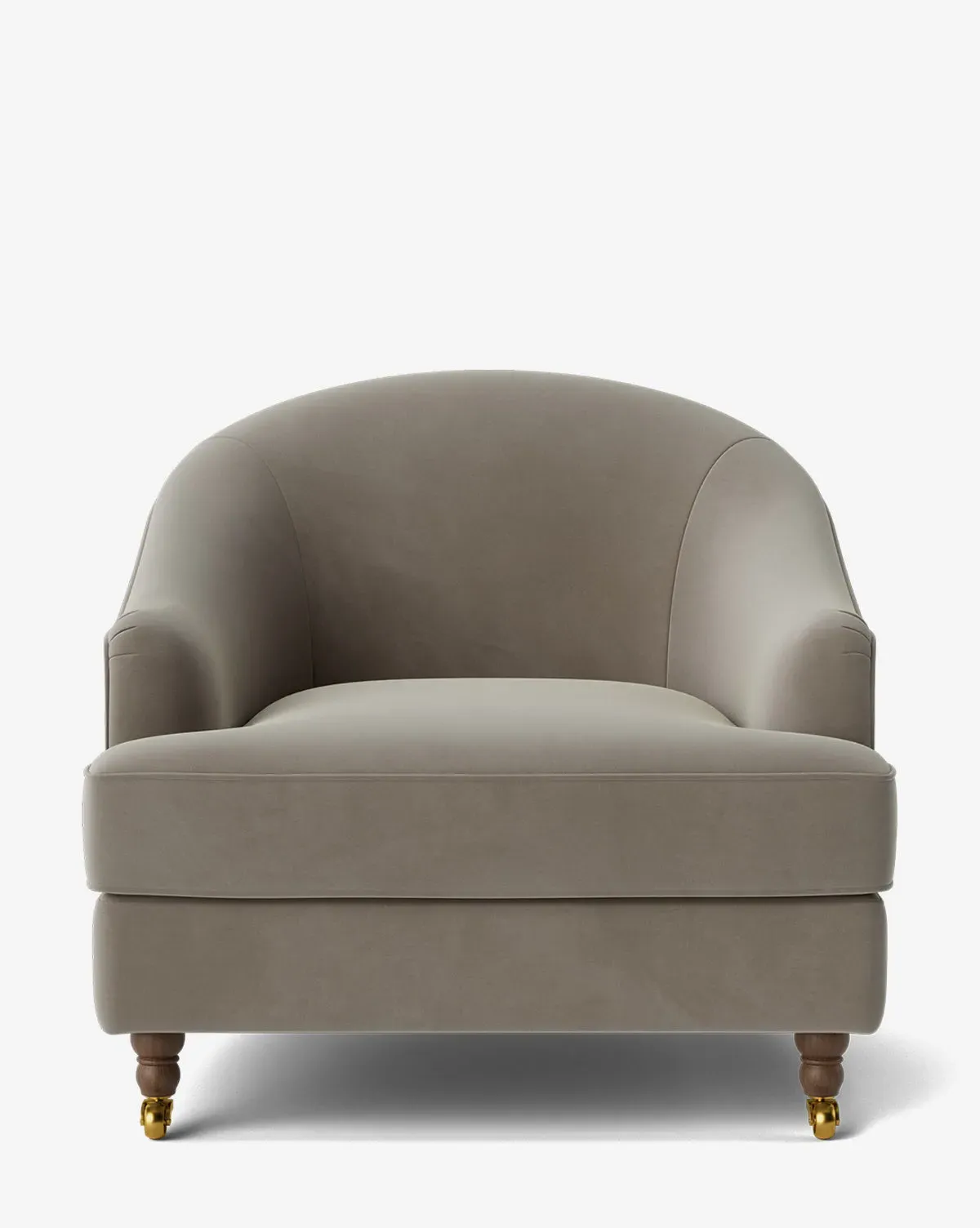 Fletcher Lounge Chair - Dovetail Velvet product
