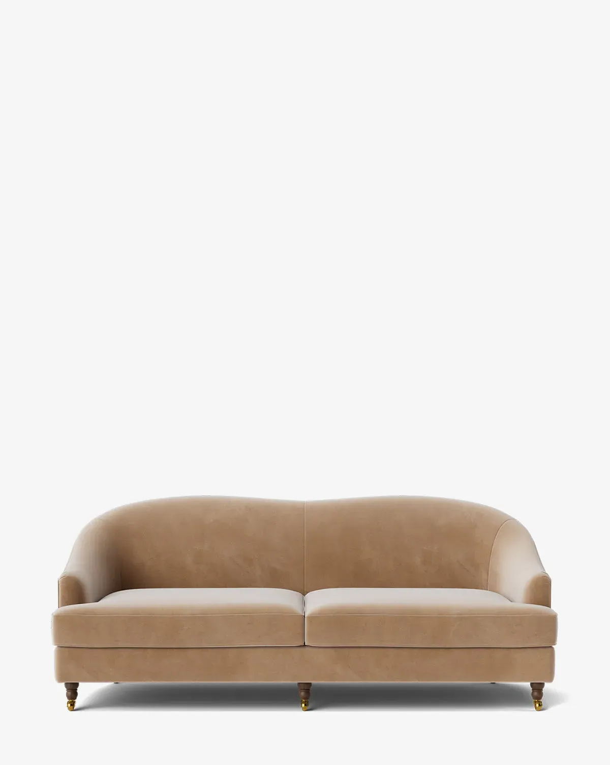Fletcher Sofa - Fawn, Velvet product