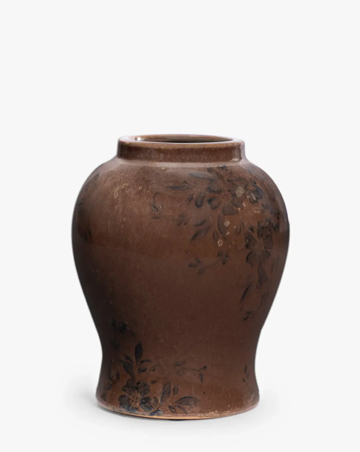 Floral Vase - Brown product