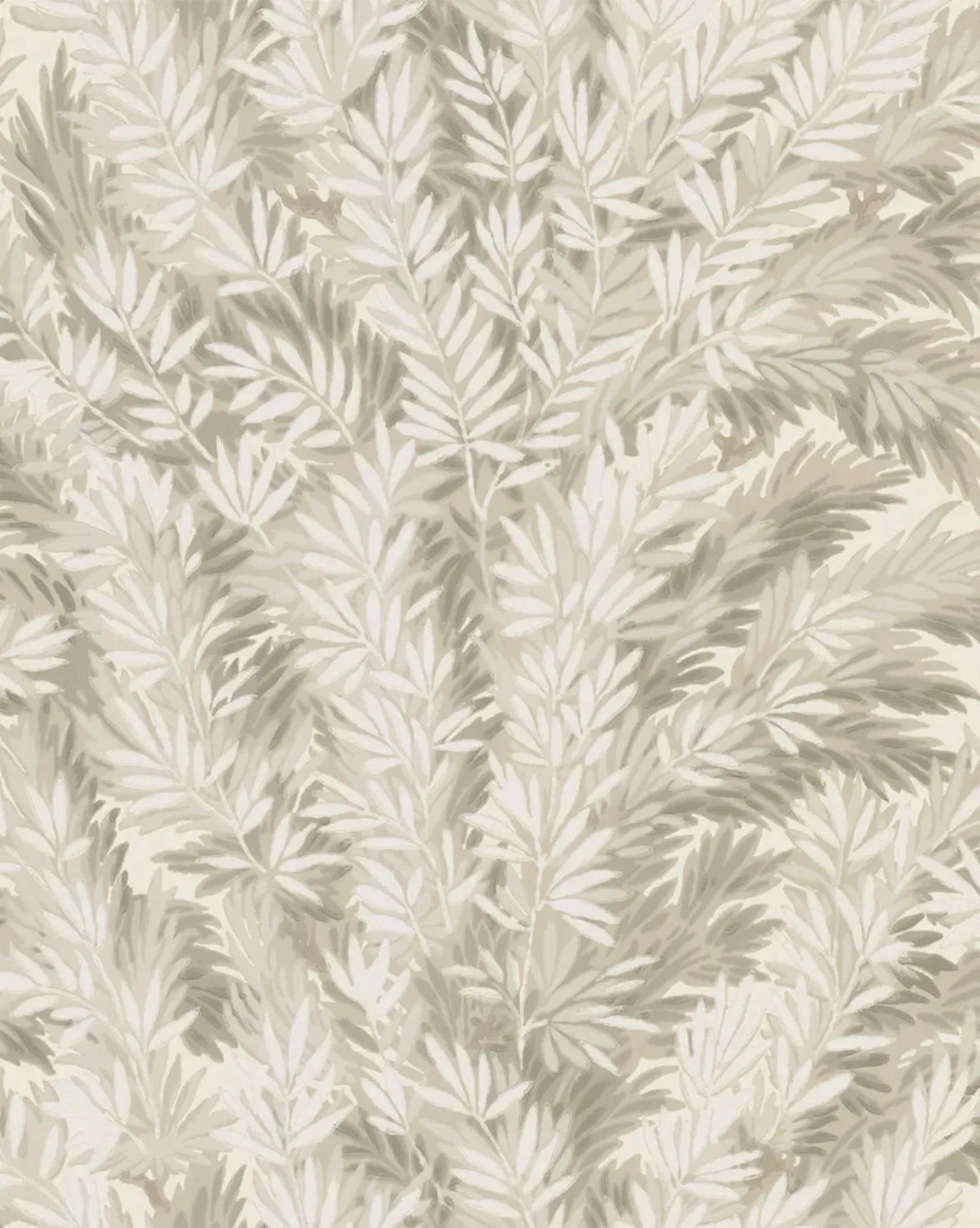 Florencecourt Botanical Wallpaper - Stone product