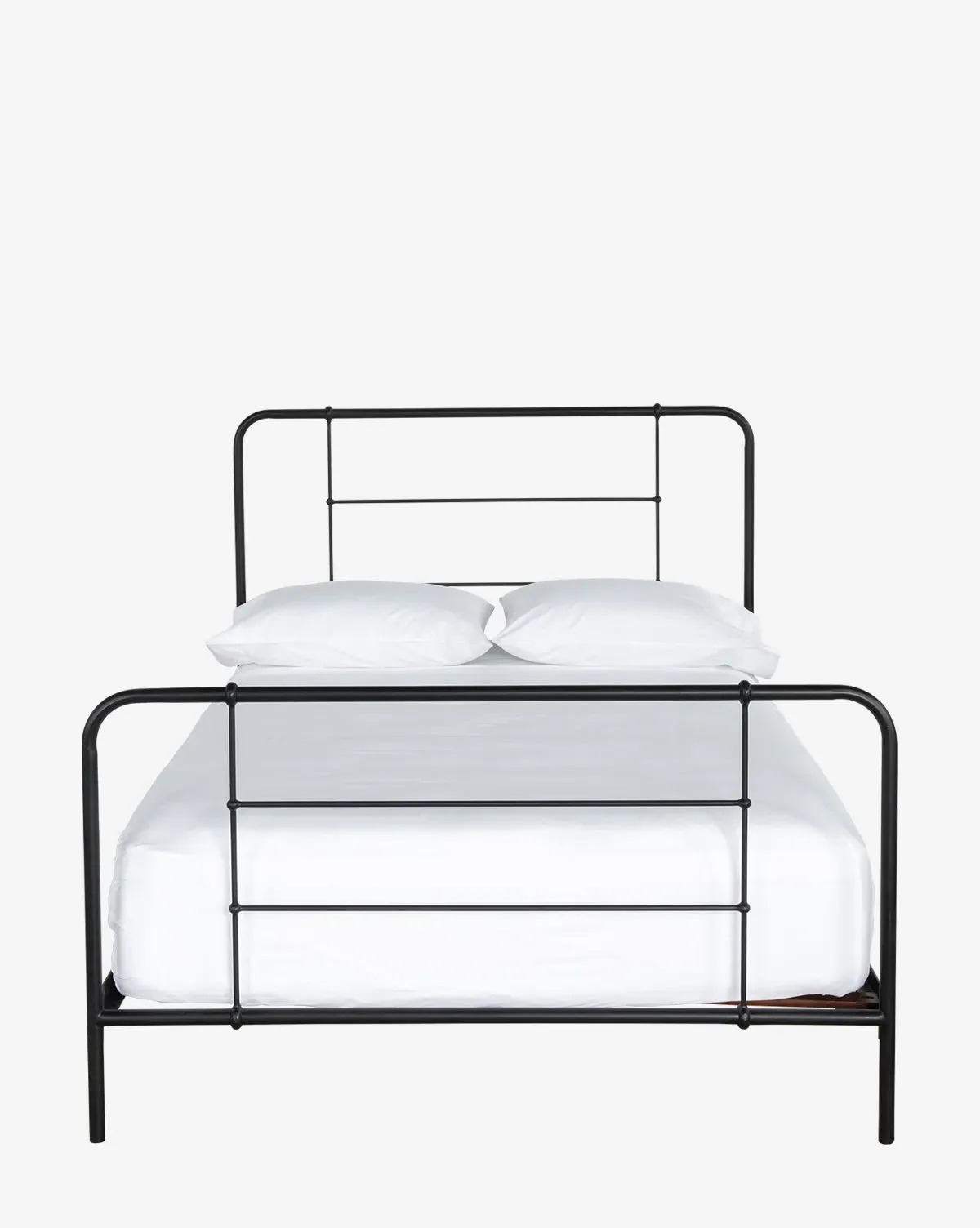 Floyd Iron Twin Size Bed Frame - Black, Iron product