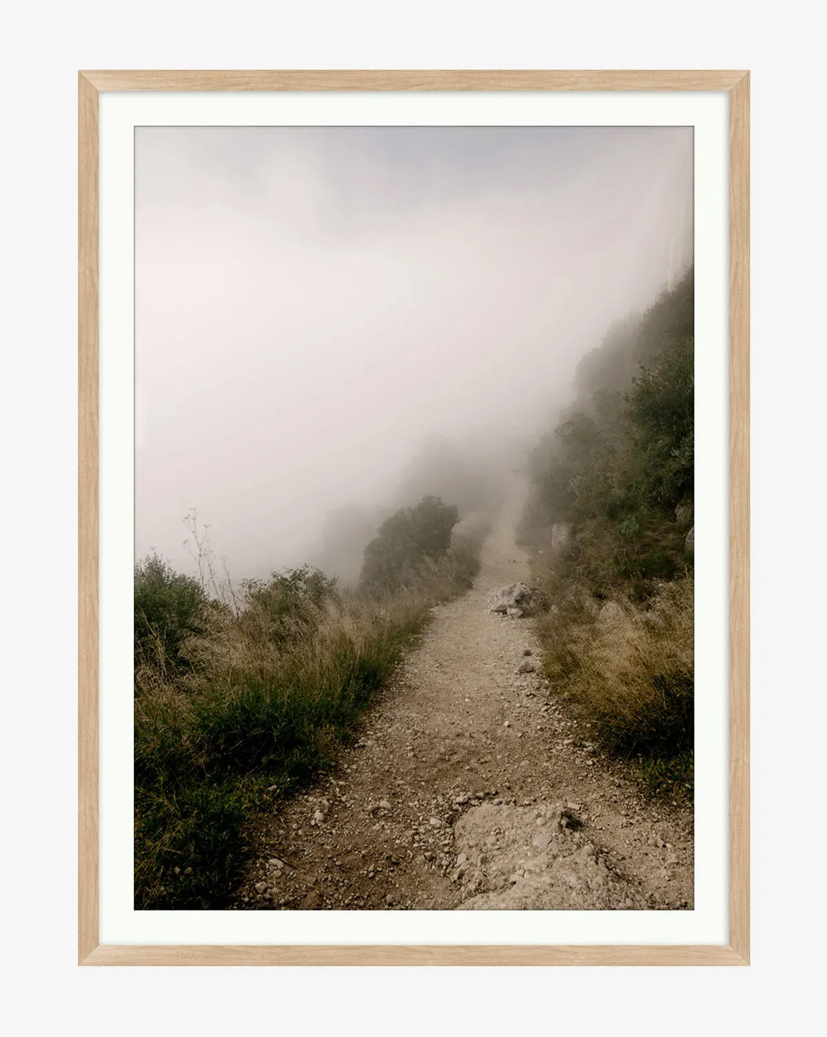 Foggy Path Giclee Art Print product