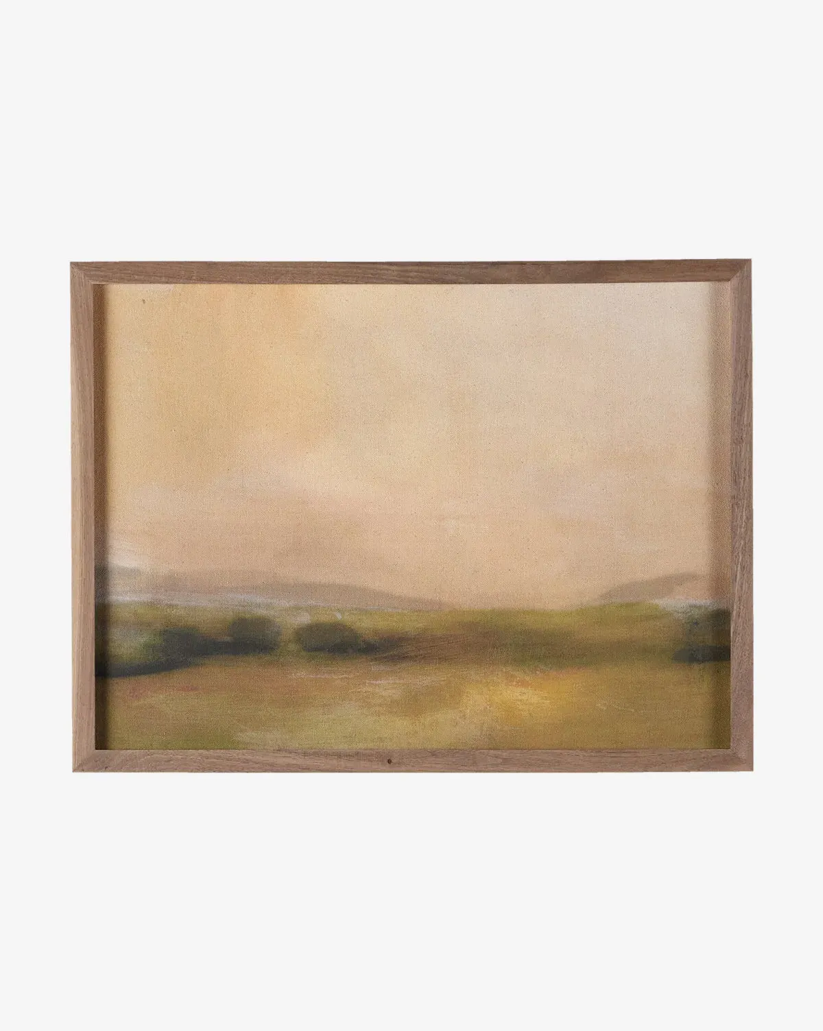 Formation by Dan Hobday Canvas Wall Art - Walnut Frame product