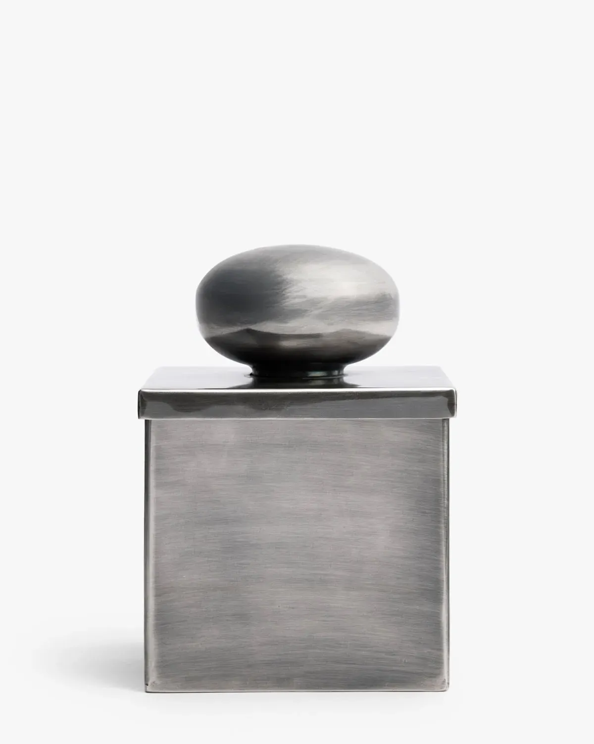 Foundry Small Box - Brushed Metal product