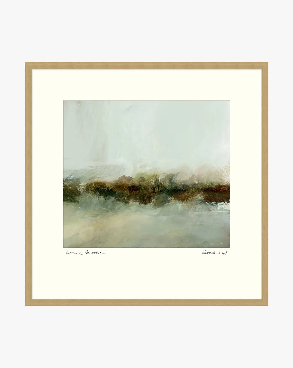 French Wood Framed Landscape Wall Art product