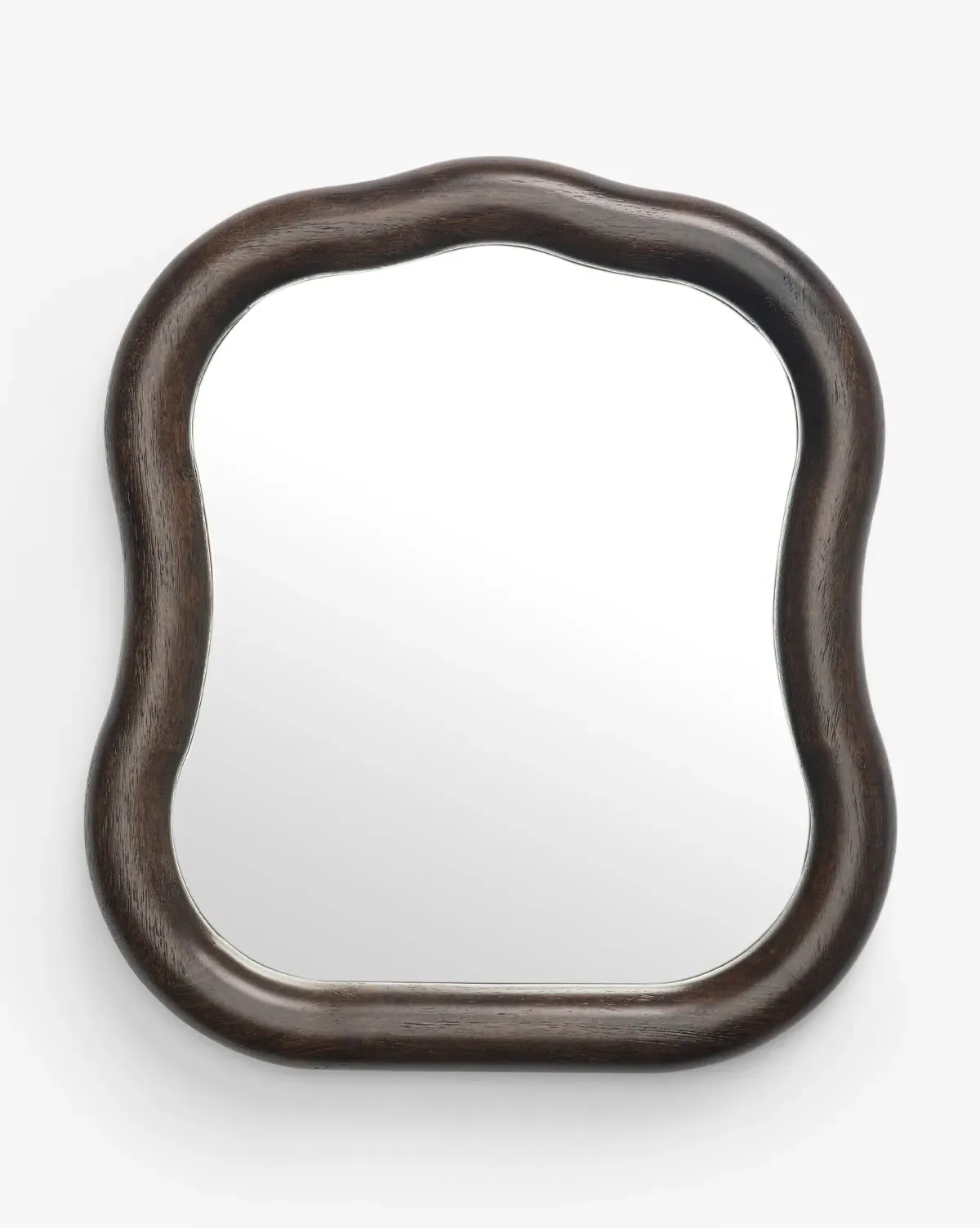 Freya Shelf Mirror - Wood product