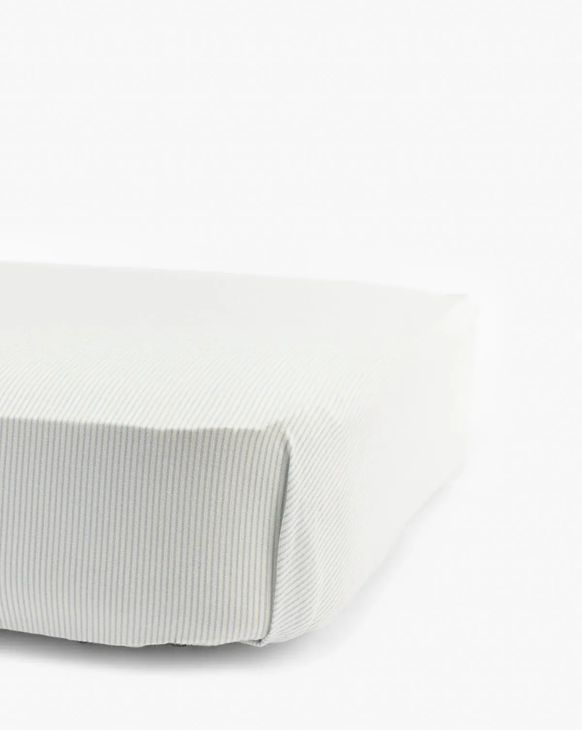 Fulton Stripe Crib Sheet - Blue, Cotton product