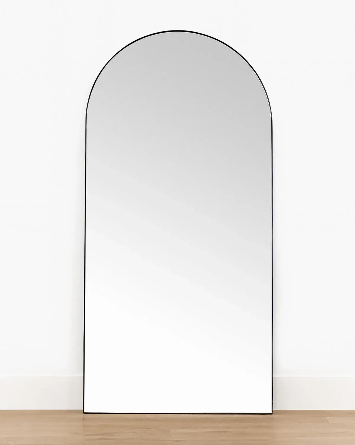 Gala Floor Mirror - Matte Black product