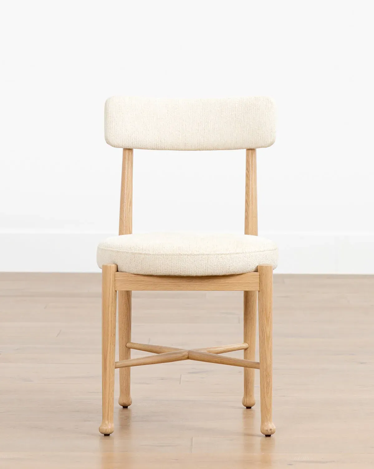 Garance Dining Chair - Parchment, Crypton product