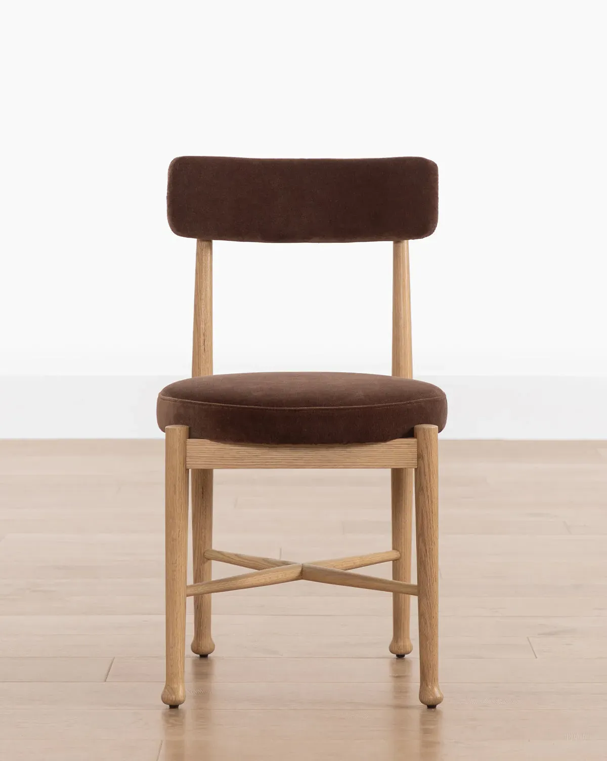 Garance Dining Chair - Praline, Velvet product