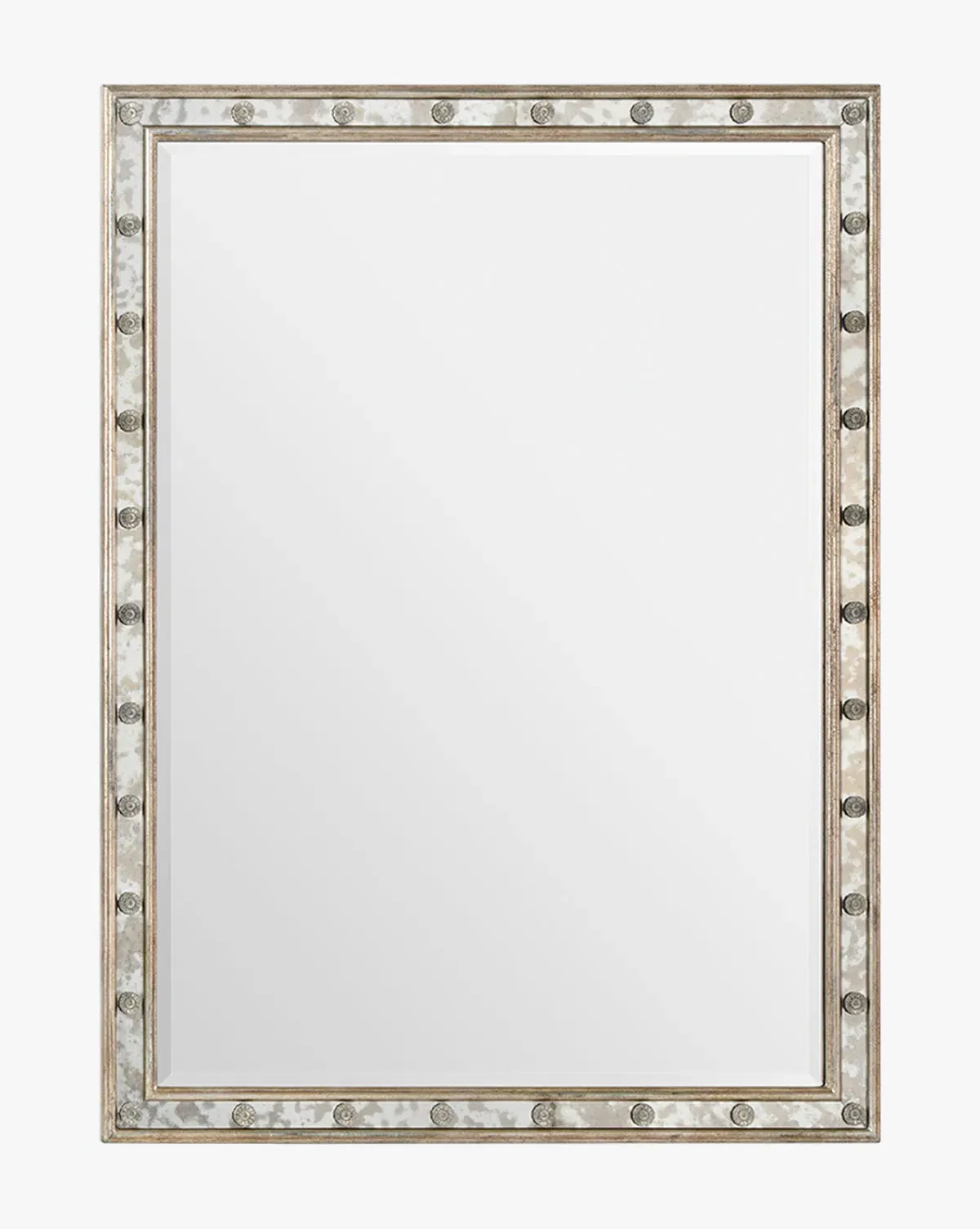 Gardendale Wall Mirror - Silver, Blue product