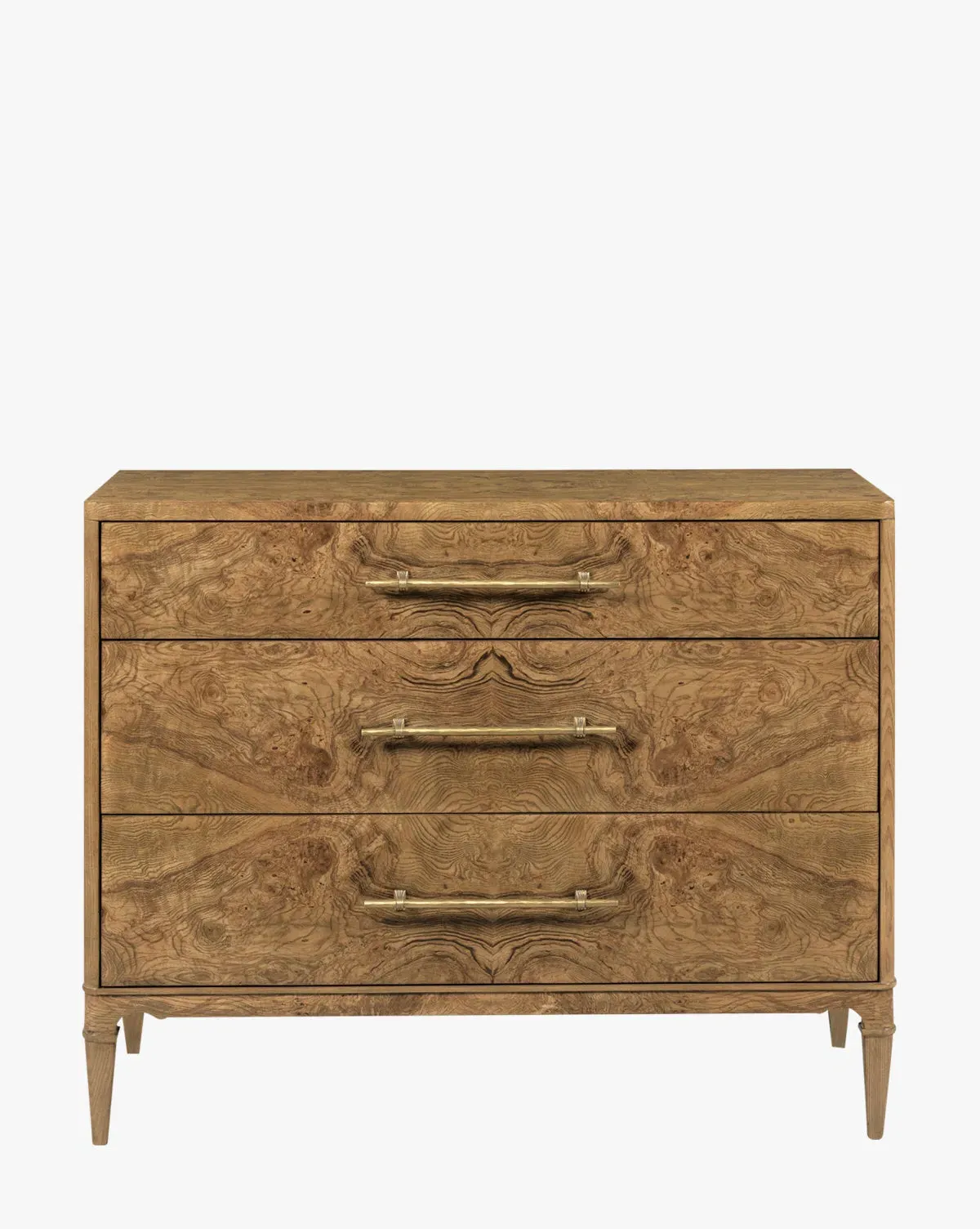 Garlington 3-Drawer Chest - Olive Ash Burl Veneer product