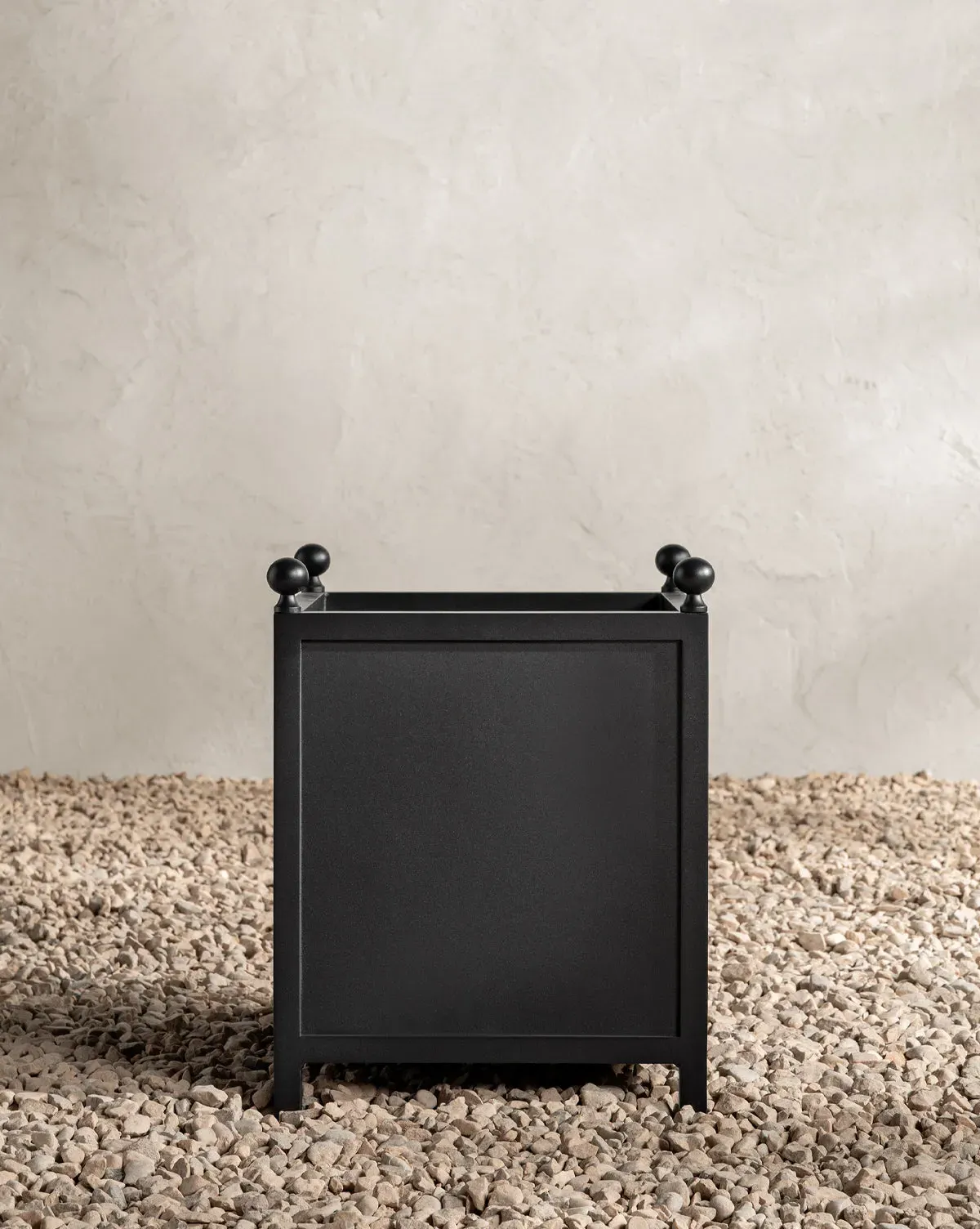 Garrity Medium Outdoor Planter - Iron product
