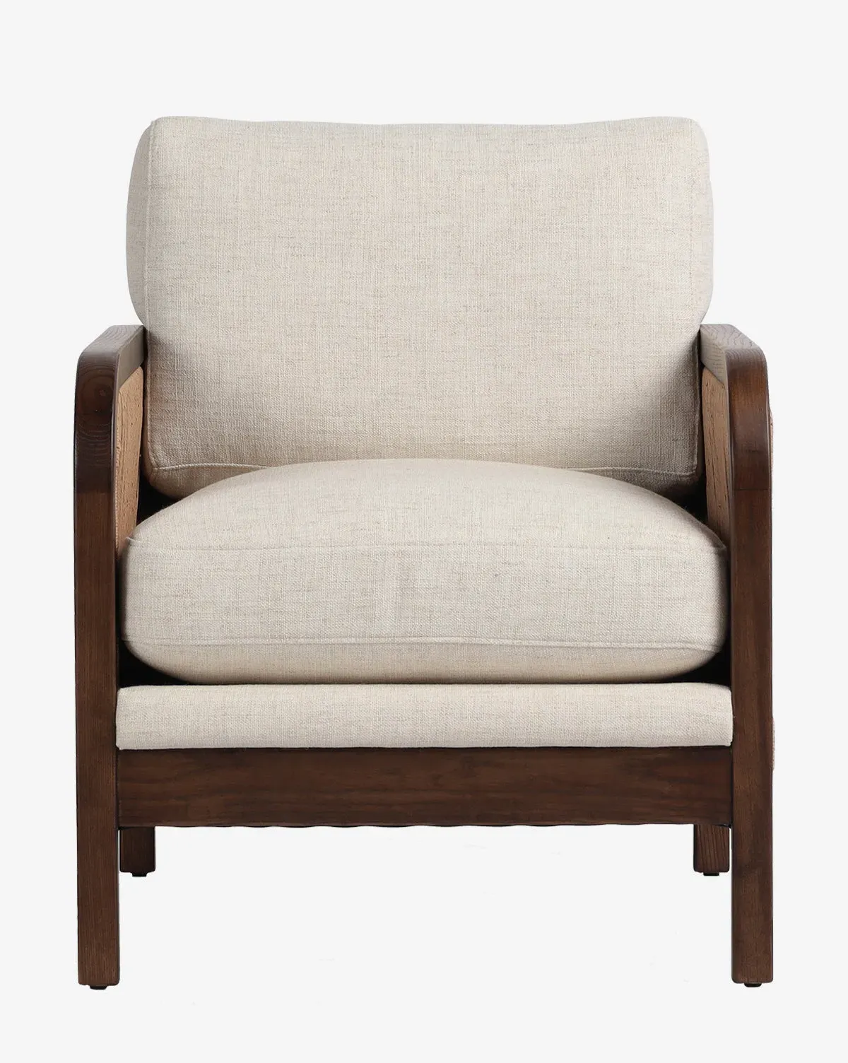 Garvey Lounge Chair - Cream, Ash product