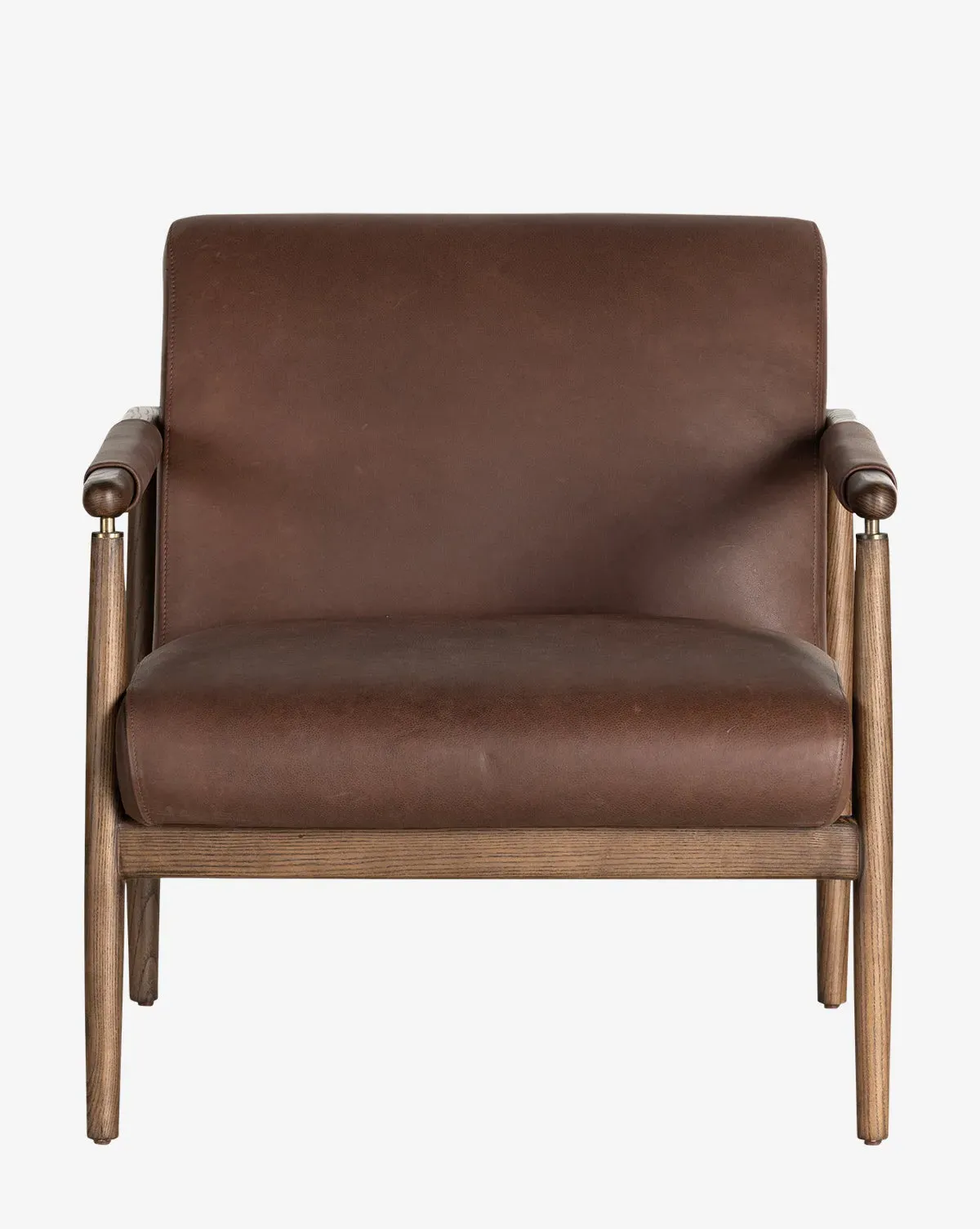Gaston Lounge Chair - Leather, Ash product