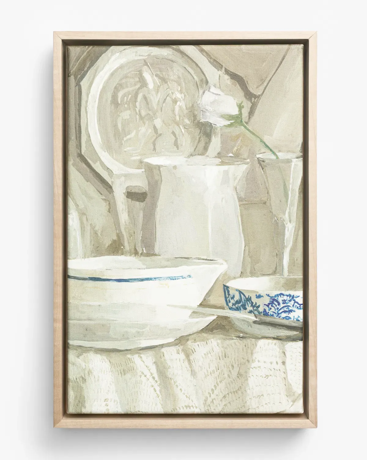 Gathering Still Life Artwork - 12" x 18" product