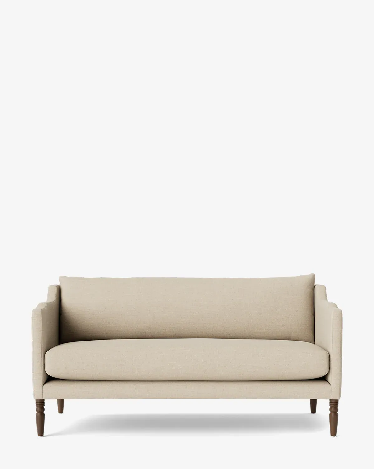 Gemma 65" Settee - Bisque Linen product