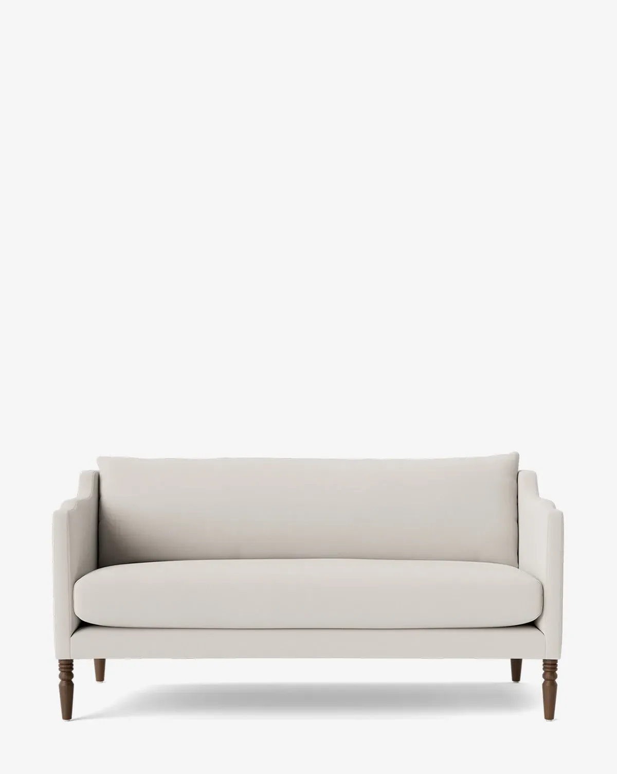 Gemma 65" Settee - Blanc, Crypton product