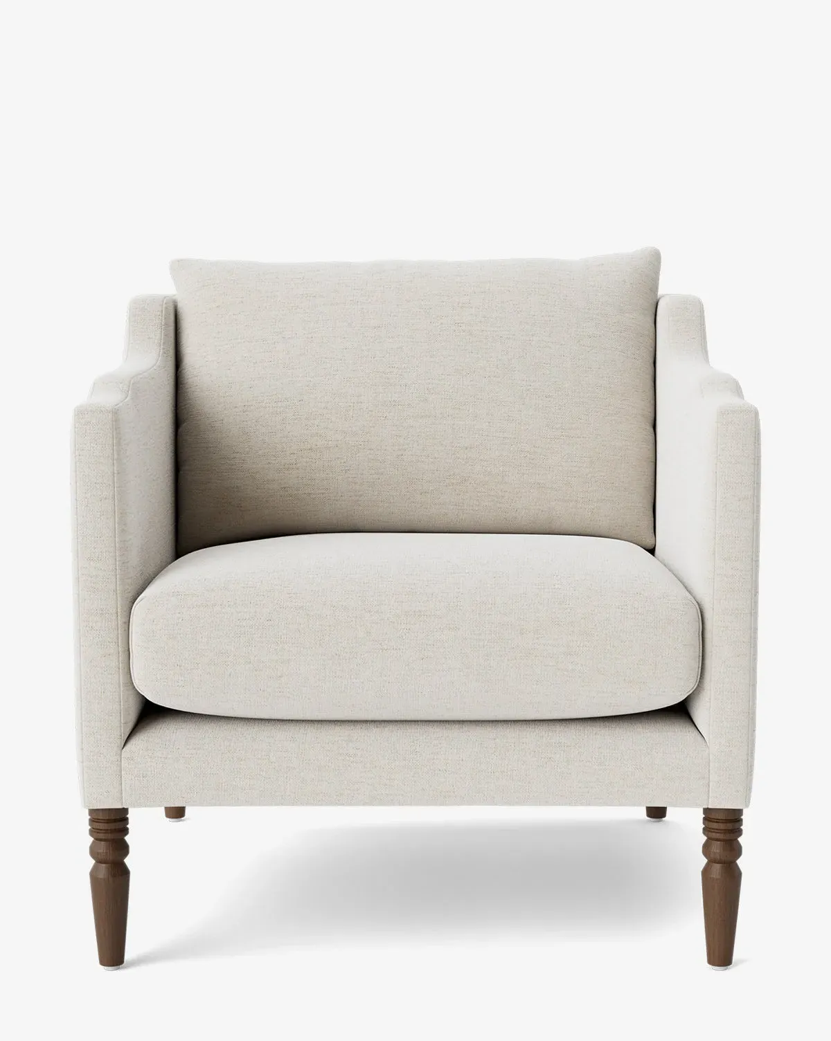Gemma Lounge Chair - Alabaster, Crypton product