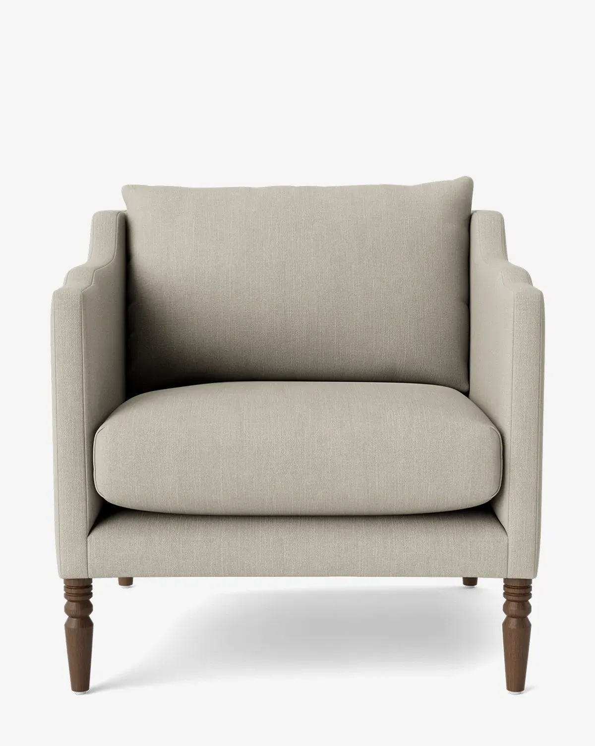 Gemma Lounge Chair - Belgian Linen product
