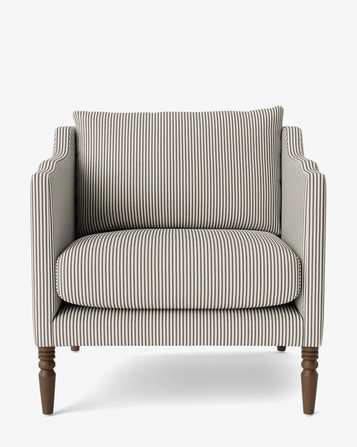 Gemma Lounge Chair - Chestnut, Perennials Fabric product