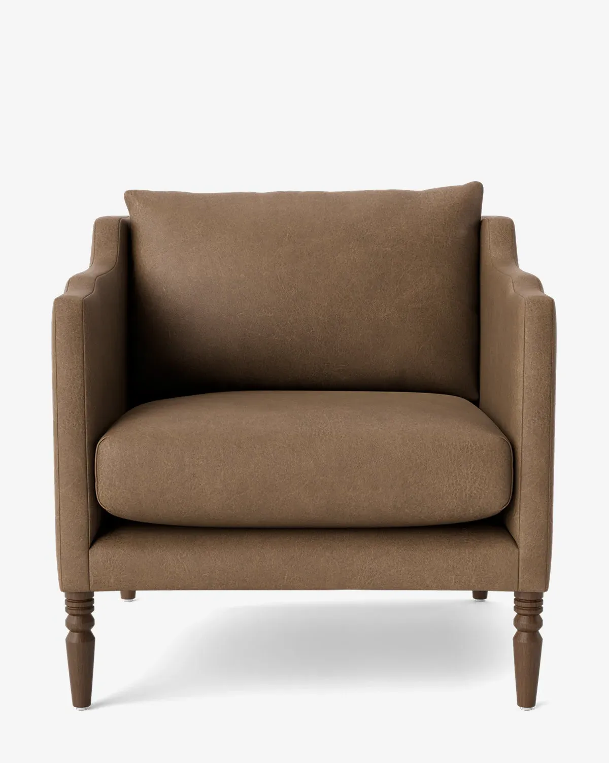 Gemma Lounge Chair - Driftwood Leather product