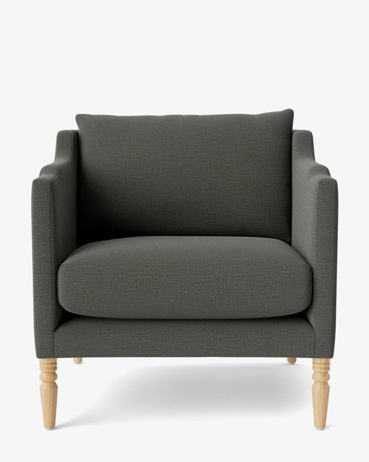 Gemma Lounge Chair - Midnight, Oak product