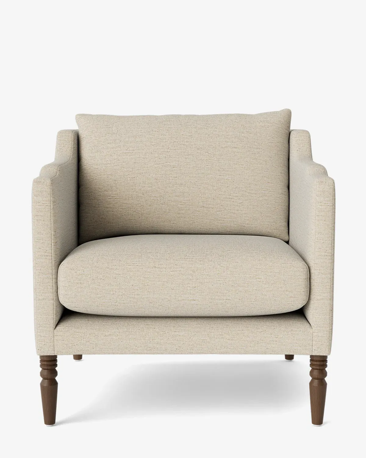Gemma Lounge Chair - Parchment, Crypton product