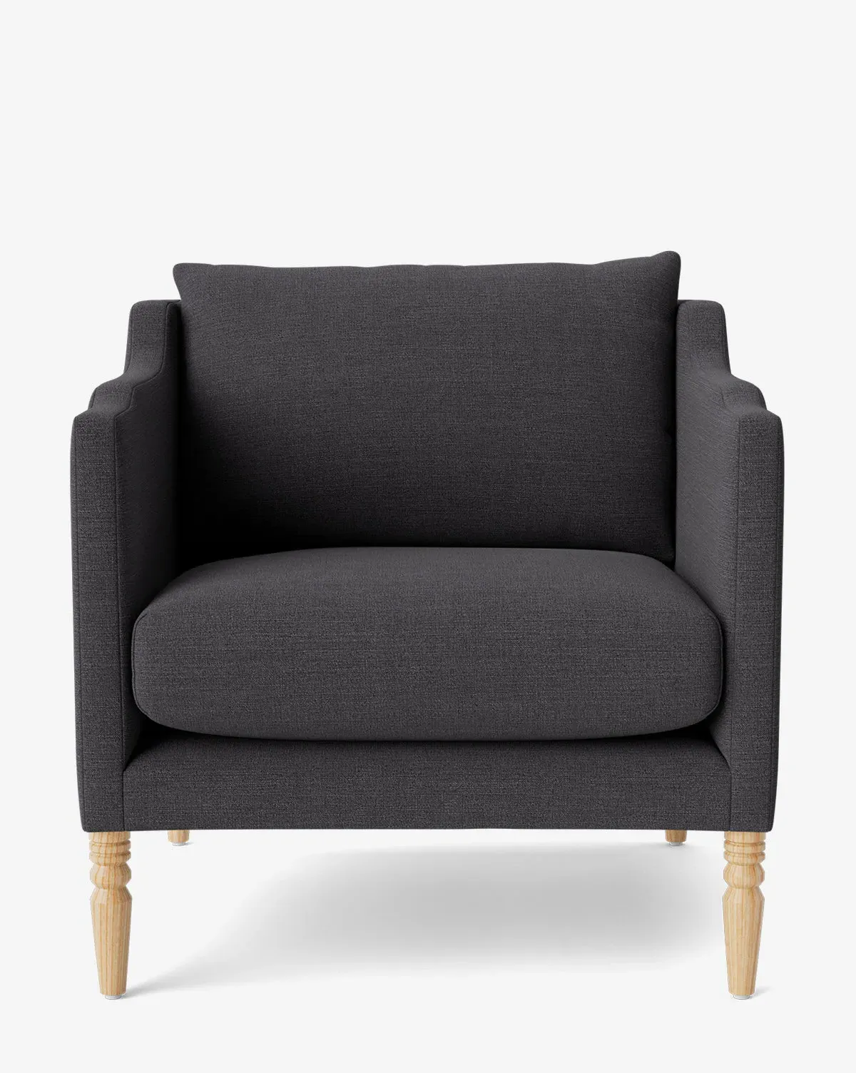 Gemma Lounge Chair - Slate, Oak product
