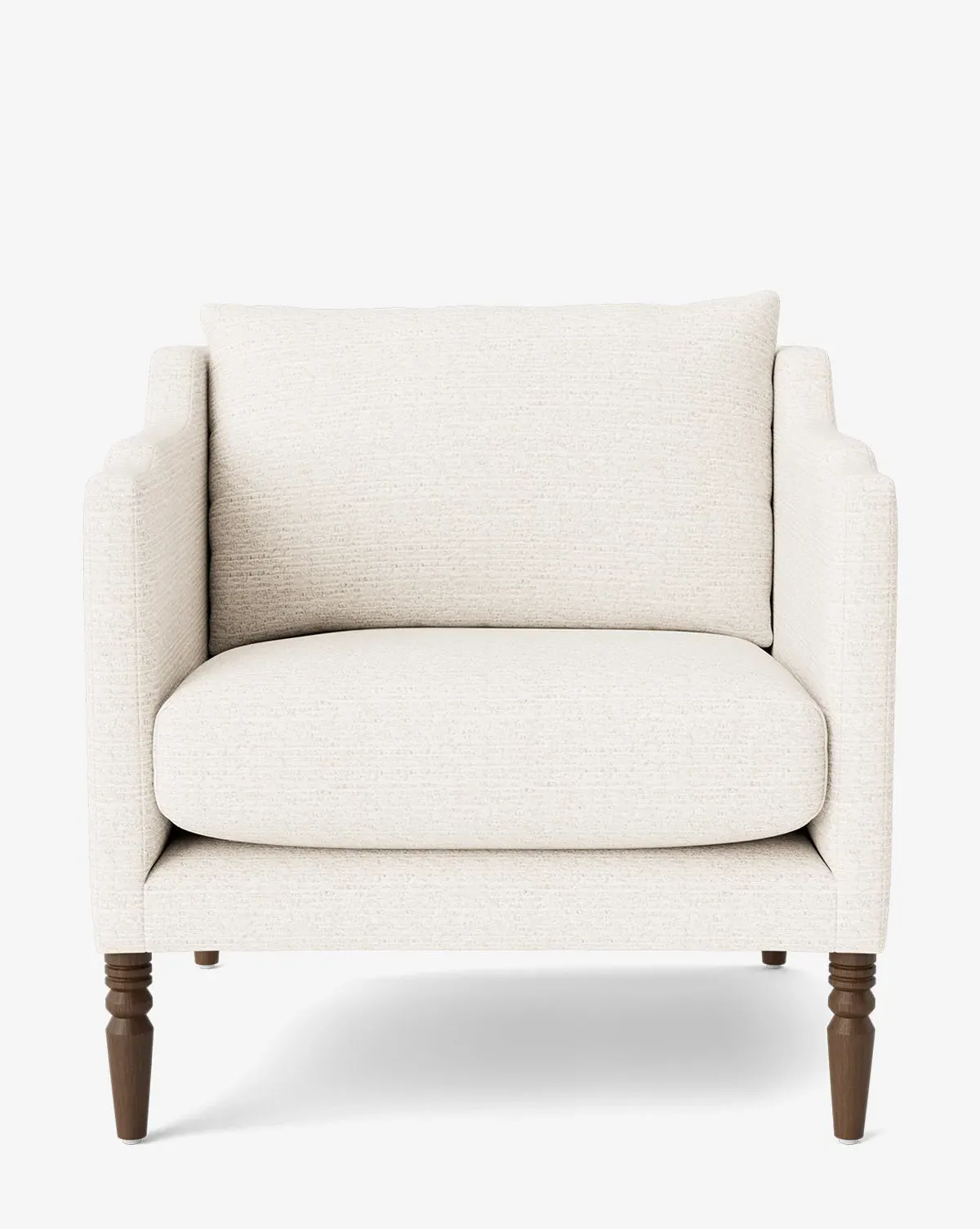 Gemma Lounge Chair - Snow, Crypton product